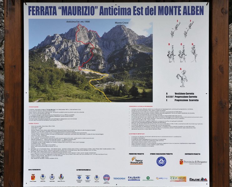 02 Ferrata MAURIZIO Anticima est Monte Alben.jpg